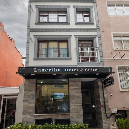 Lagertha Hotel Istambul Exterior foto