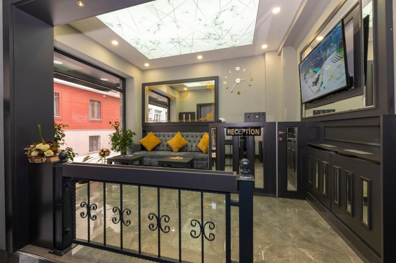 Lagertha Hotel Istambul Exterior foto