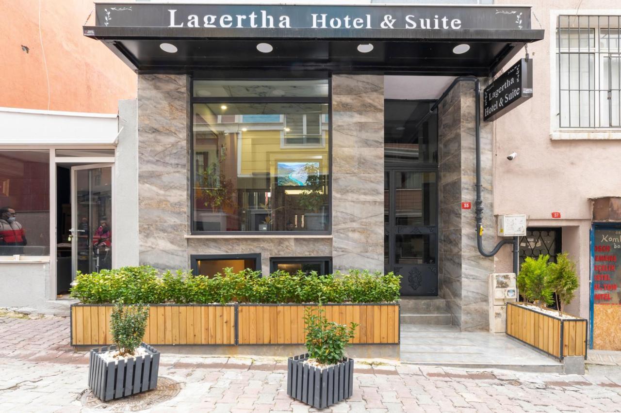 Lagertha Hotel Istambul Exterior foto