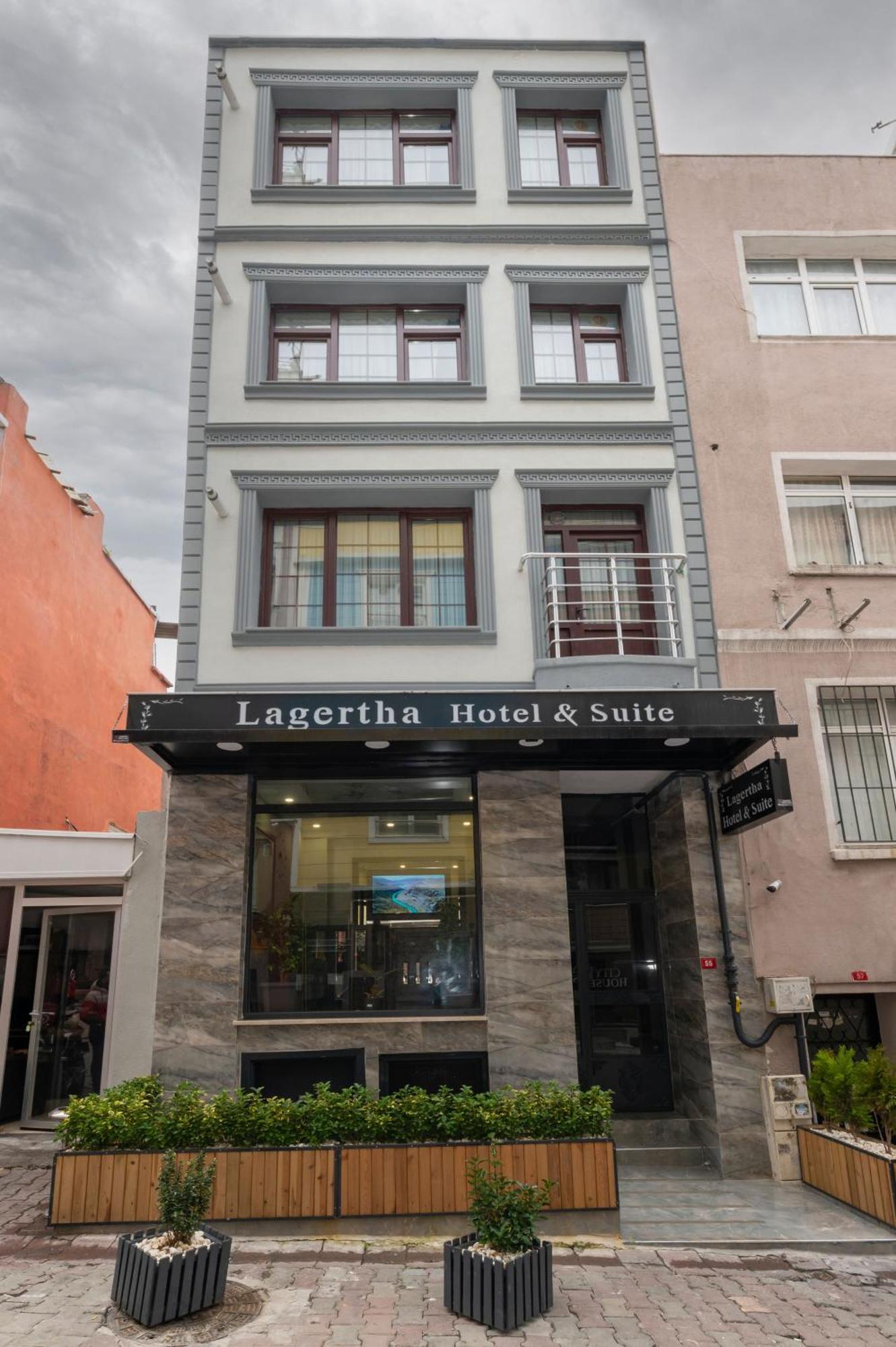 Lagertha Hotel Istambul Exterior foto