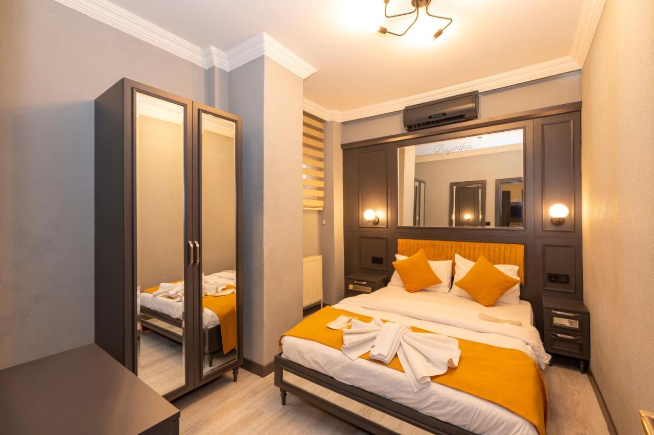 Lagertha Hotel Istambul Exterior foto