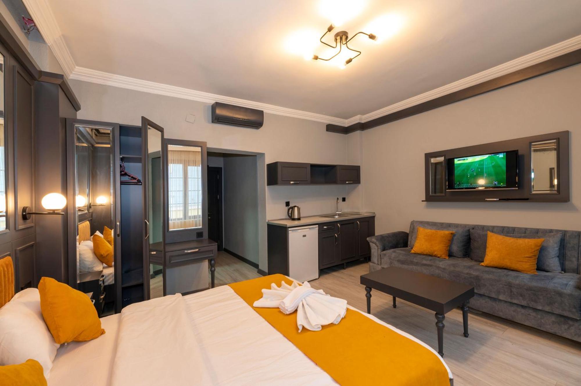 Lagertha Hotel Istambul Exterior foto