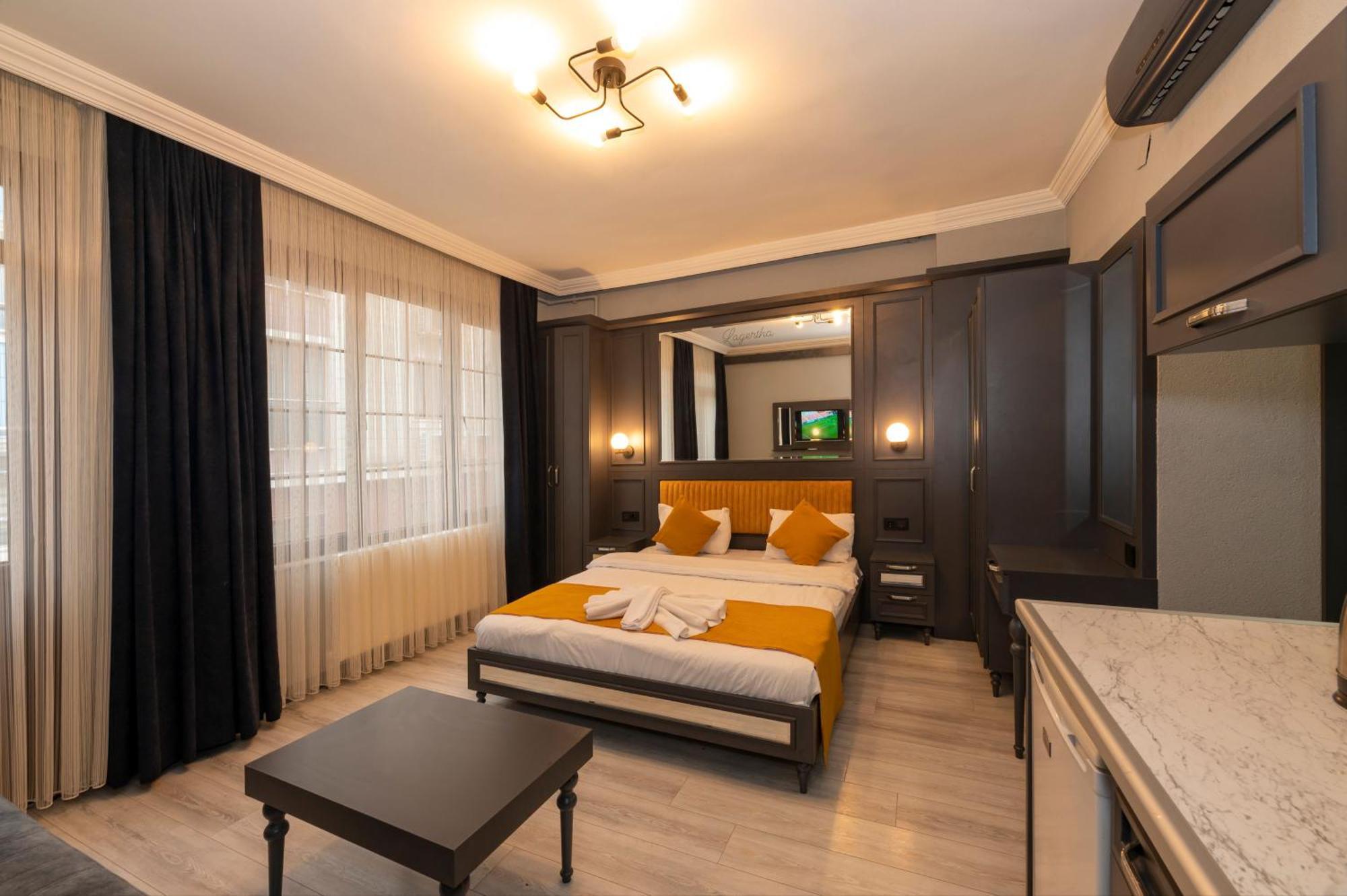 Lagertha Hotel Istambul Exterior foto