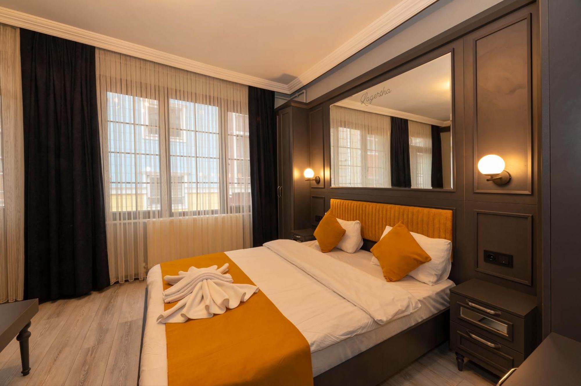 Lagertha Hotel Istambul Exterior foto