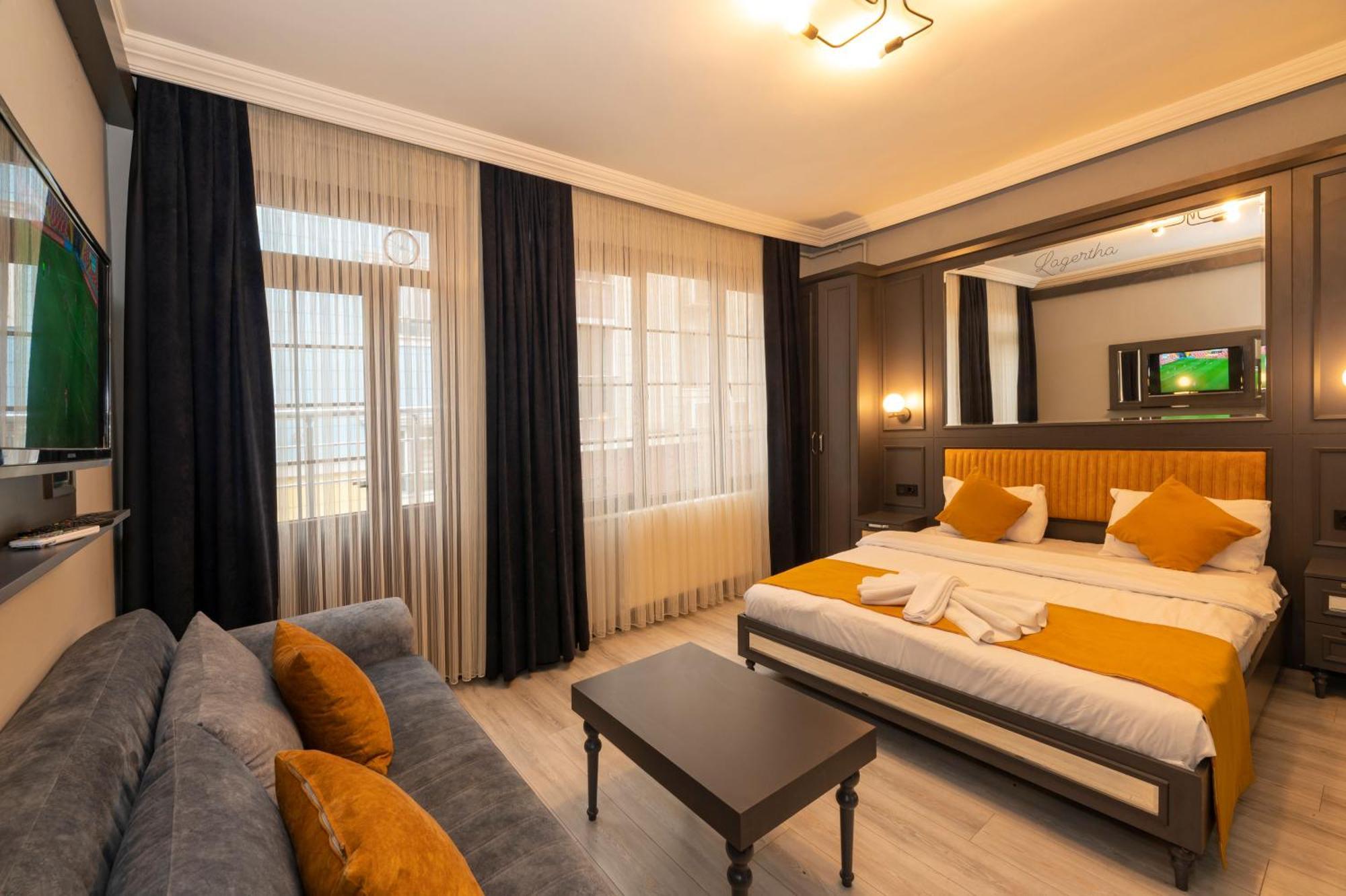 Lagertha Hotel Istambul Exterior foto