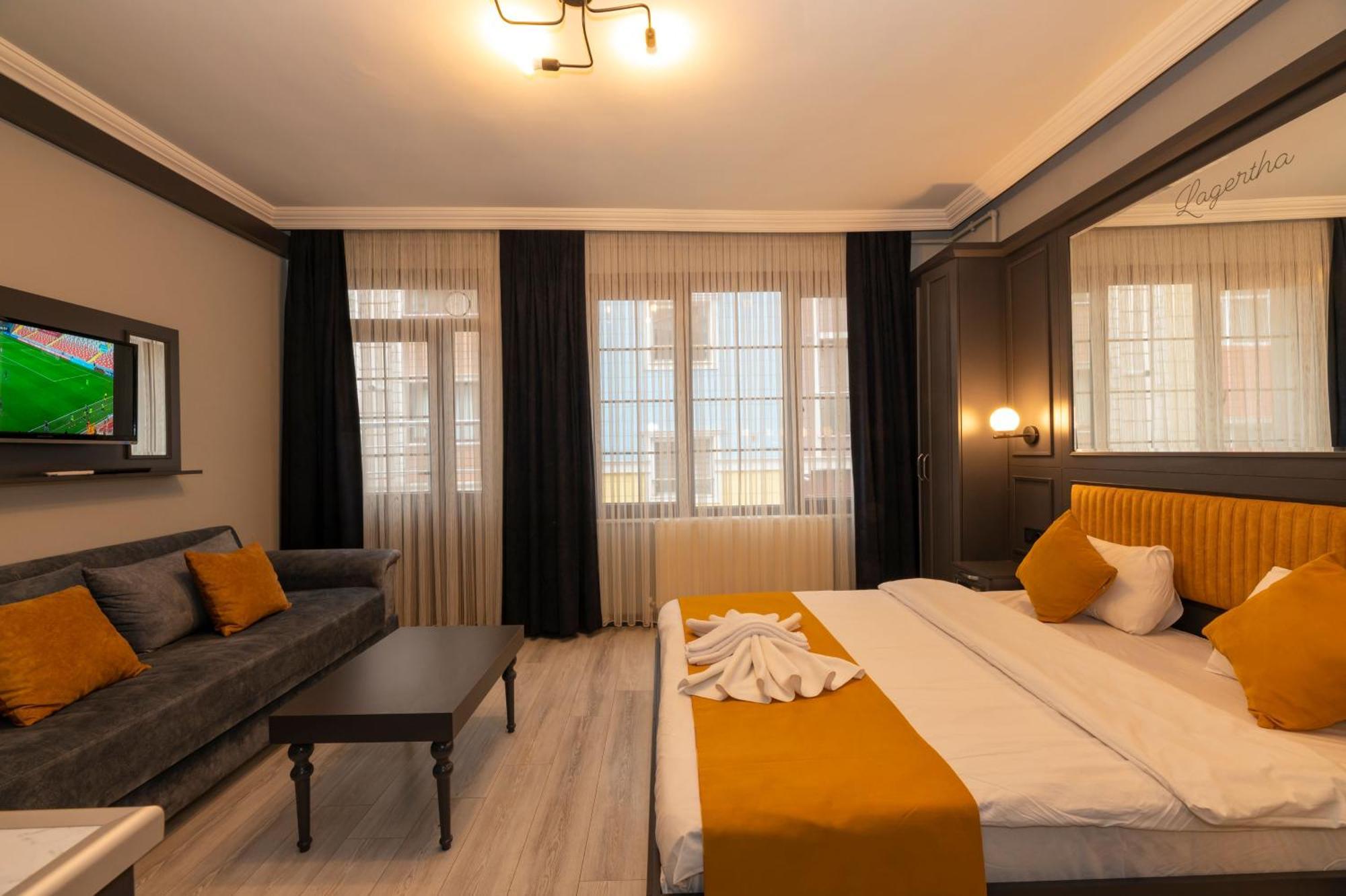 Lagertha Hotel Istambul Exterior foto