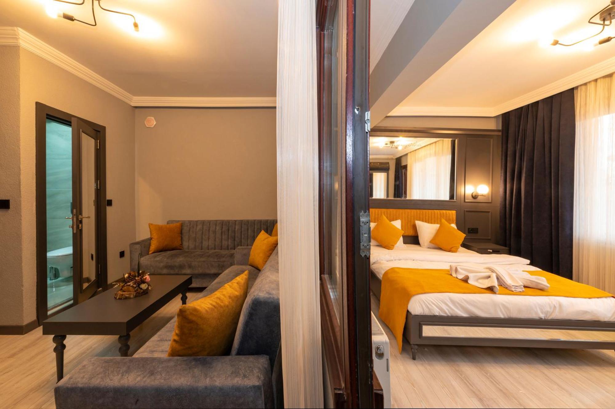Lagertha Hotel Istambul Exterior foto