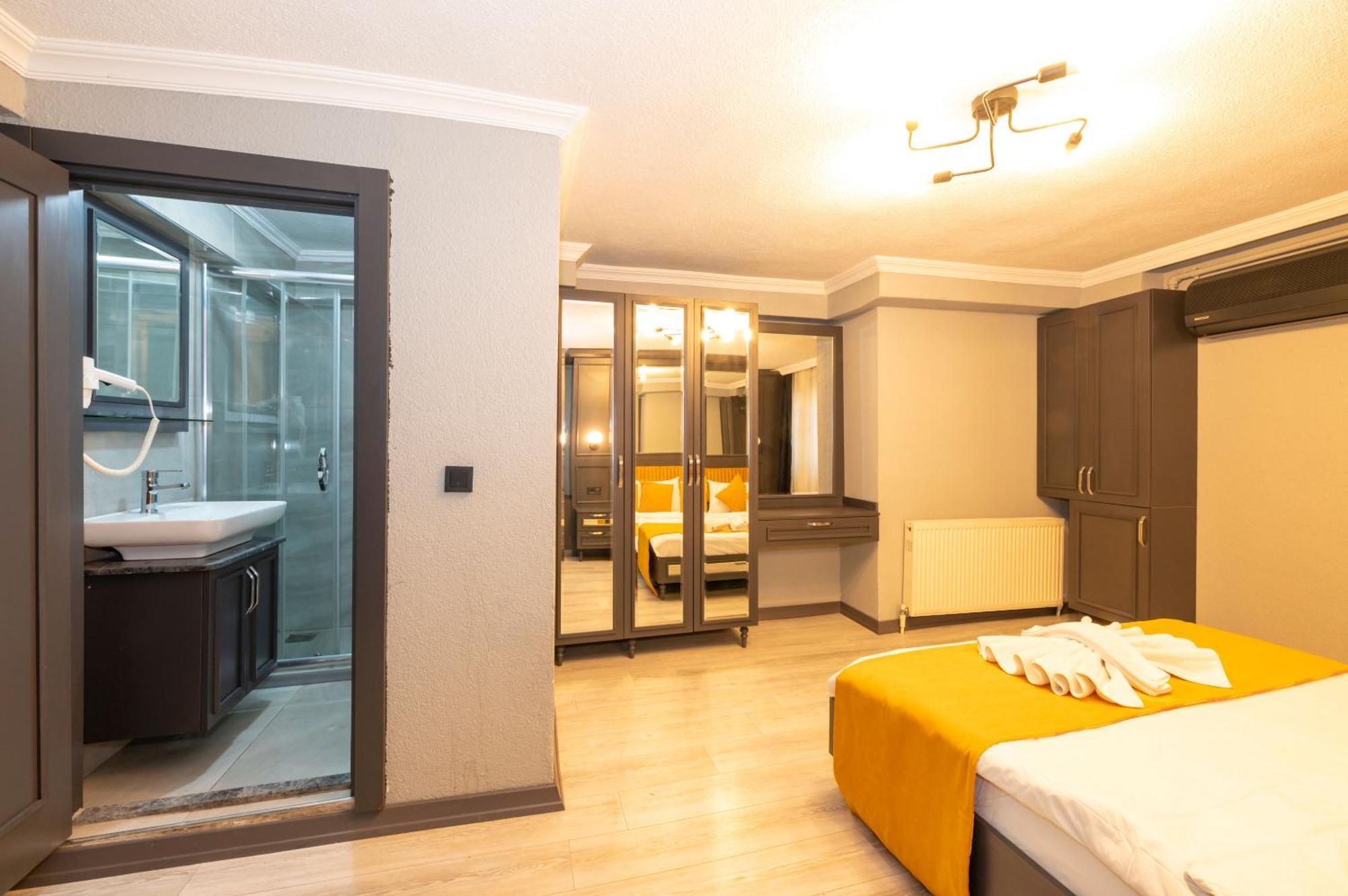 Lagertha Hotel Istambul Exterior foto