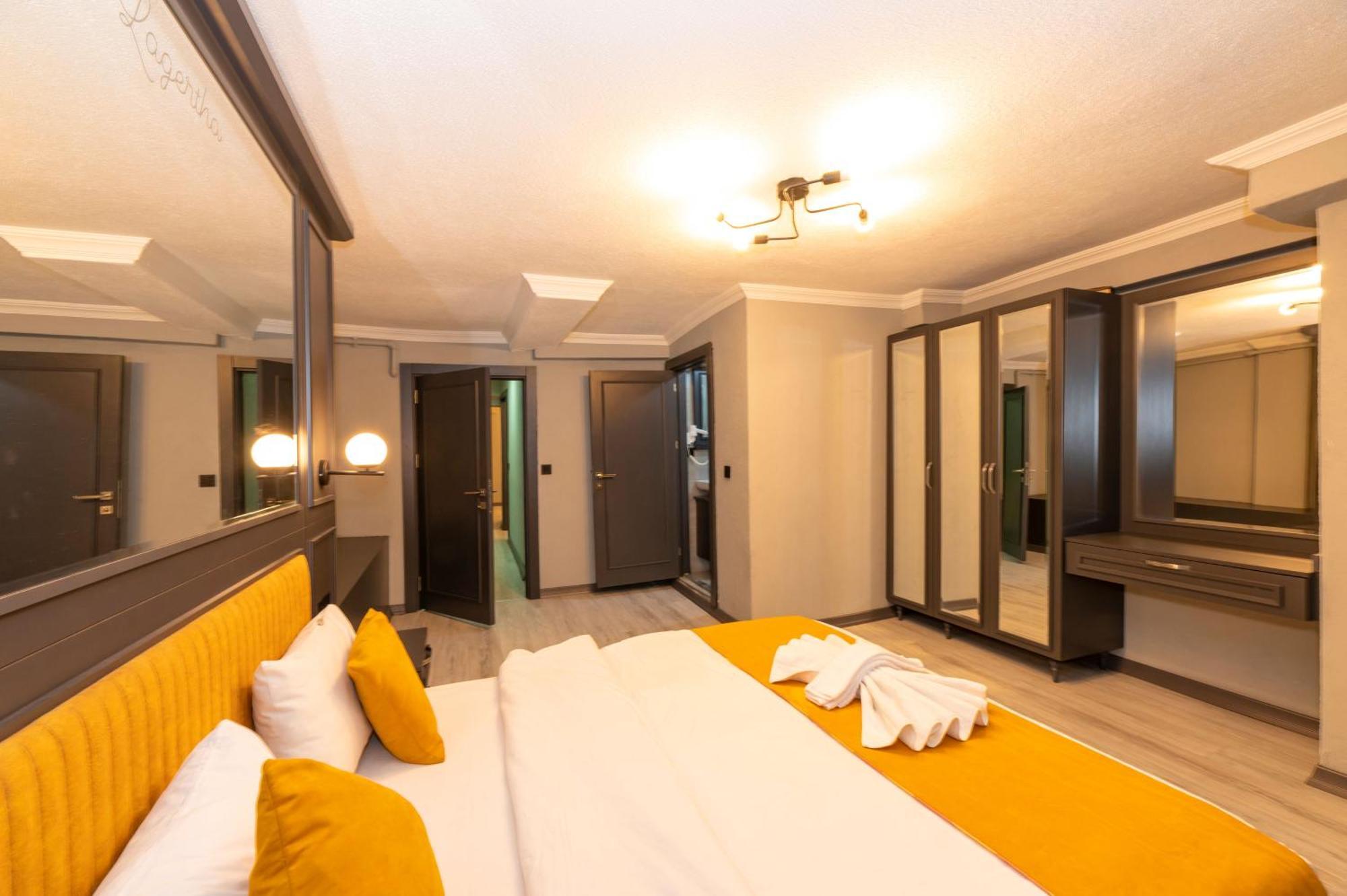Lagertha Hotel Istambul Exterior foto